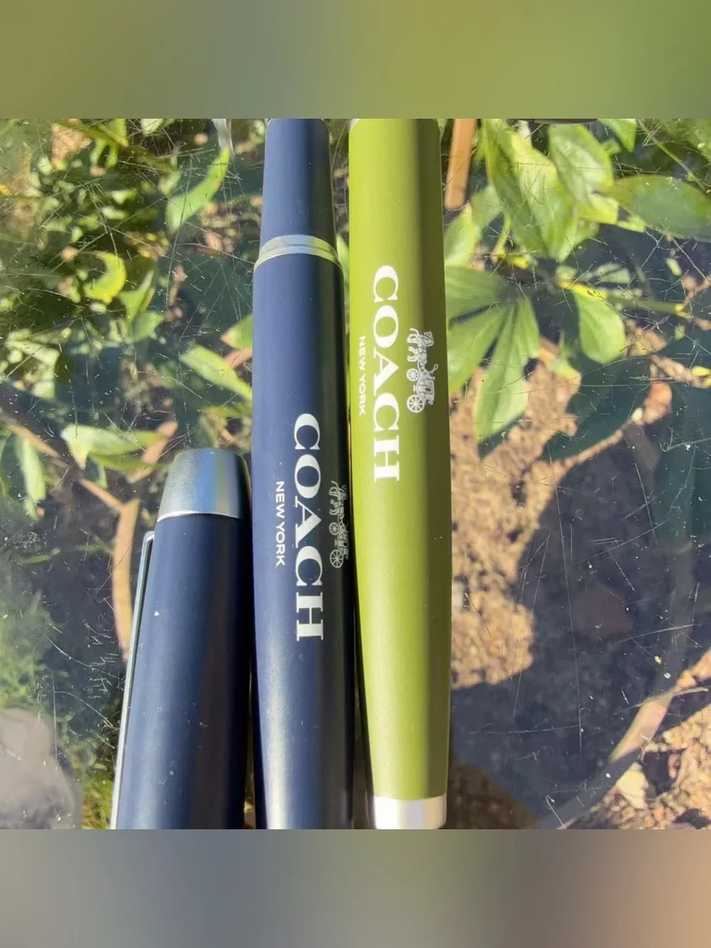 Coach fountain pen